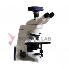 Microscope, trinocular/camera, LED